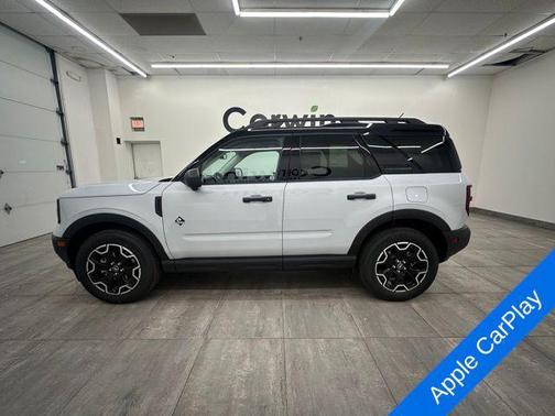 White 2026 Ford Bronco Sport Outer Banks