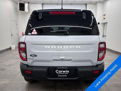 White 2026 Ford Bronco Sport Outer Banks