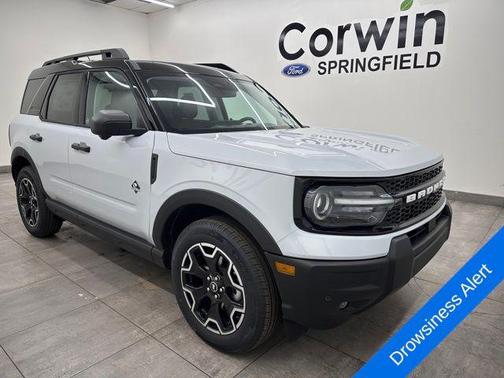 White 2026 Ford Bronco Sport Outer Banks