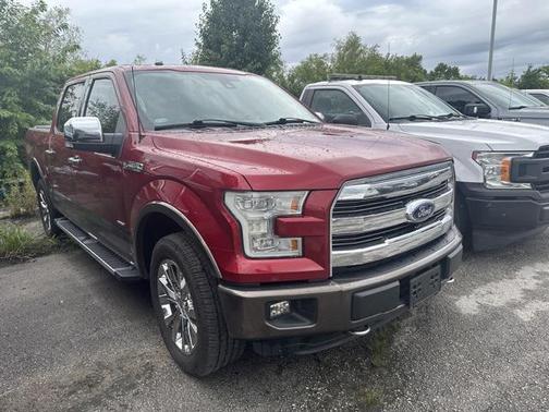 2016 Ford F-150 Lariat