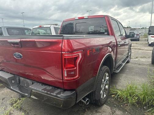 2016 Ford F-150 Lariat