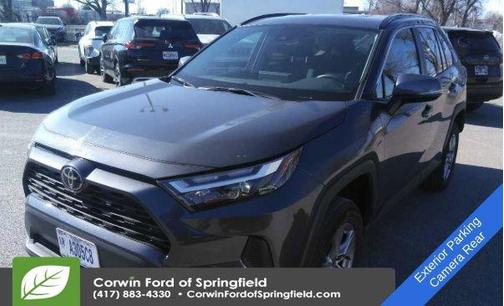 2025 Toyota RAV4 XLE