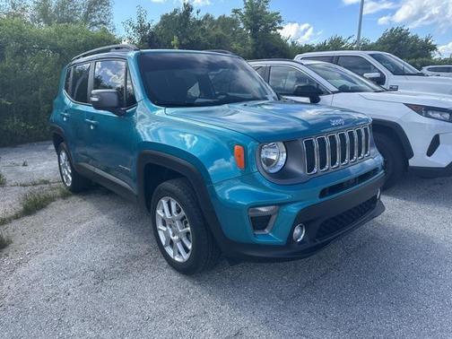 2021 Jeep Renegade Limited