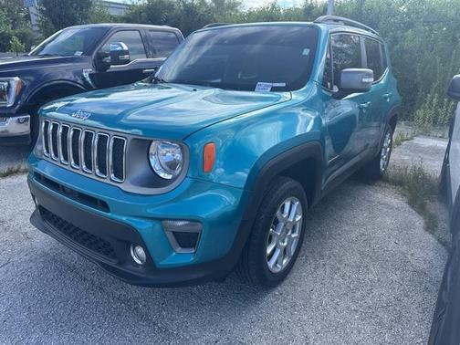 2021 Jeep Renegade Limited