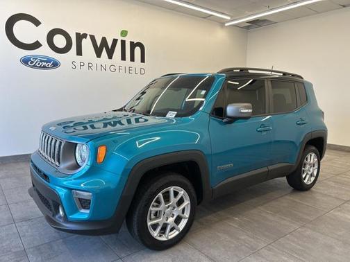 2021 Jeep Renegade Limited