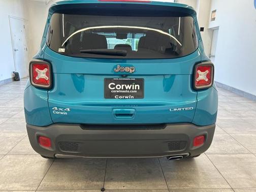 2021 Jeep Renegade Limited