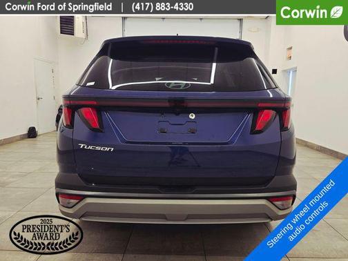 Atlantis Blue 2025 Hyundai TUCSON SEL
