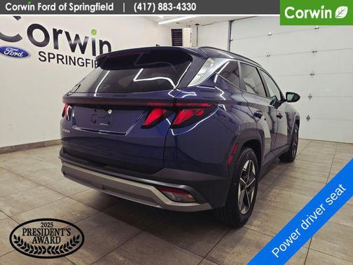 Atlantis Blue 2025 Hyundai TUCSON SEL
