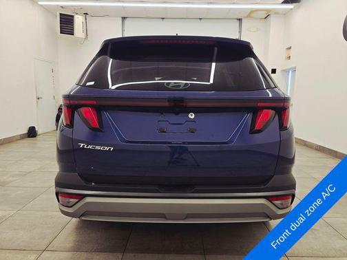Atlantis Blue 2025 Hyundai TUCSON SEL