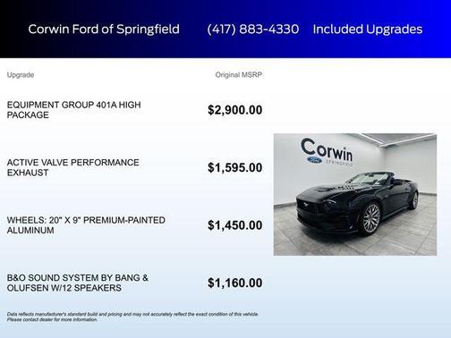 2025 Ford Mustang GT Premium