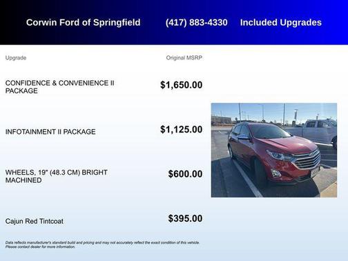 2020 Chevrolet Equinox L