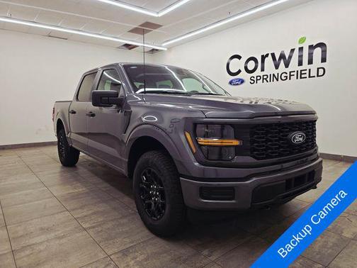 Carbonized Gra 2026 Ford F-150 STX