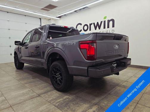Carbonized Gra 2026 Ford F-150 STX