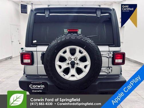 2021 Jeep Wrangler Unlimited Islander 4x4