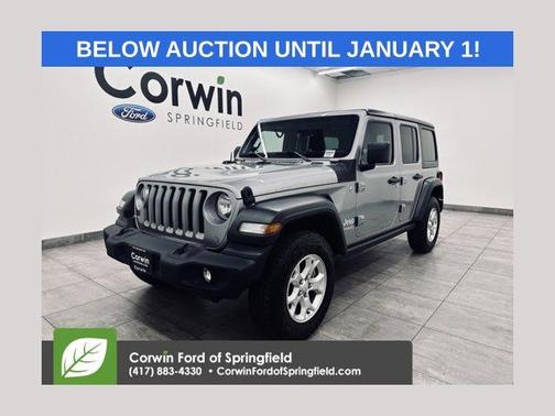 2021 Jeep Wrangler Unlimited Islander 4x4