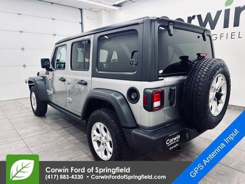 2021 Jeep Wrangler Unlimited Islander 4x4