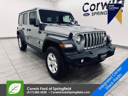 2021 Jeep Wrangler Unlimited Islander 4x4