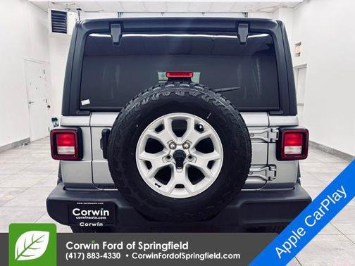 2021 Jeep Wrangler Unlimited Islander 4x4