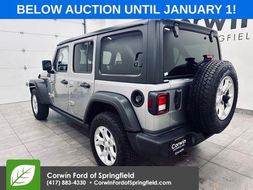 2021 Jeep Wrangler Unlimited Islander 4x4
