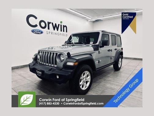 2021 Jeep Wrangler Unlimited Islander 4x4