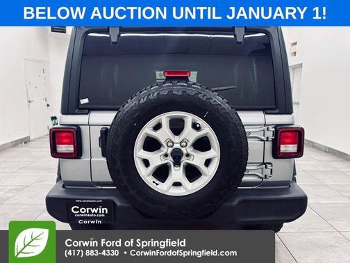 2021 Jeep Wrangler Unlimited Islander 4x4