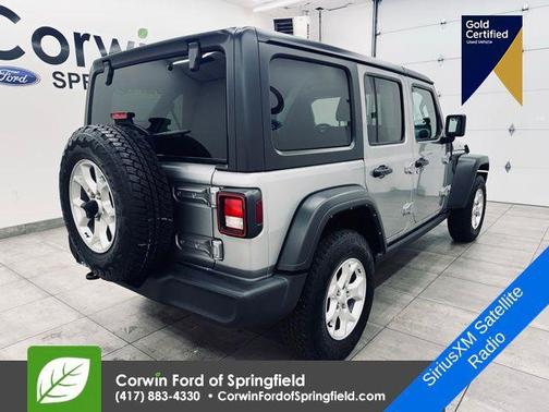 2021 Jeep Wrangler Unlimited Islander 4x4