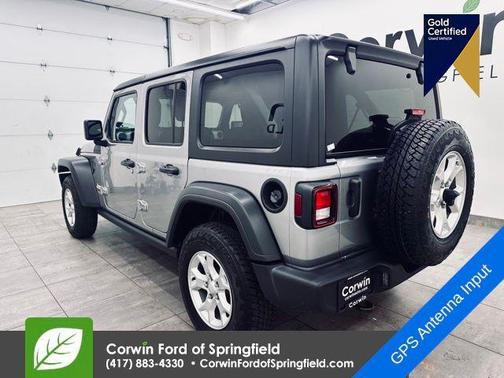 2021 Jeep Wrangler Unlimited Islander 4x4