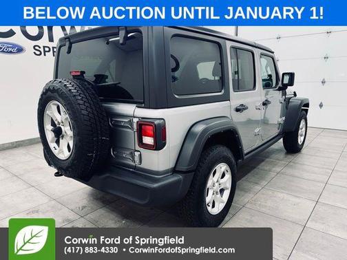 2021 Jeep Wrangler Unlimited Islander 4x4