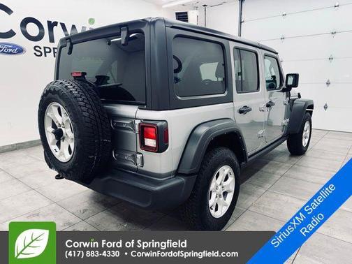 2021 Jeep Wrangler Unlimited Islander 4x4