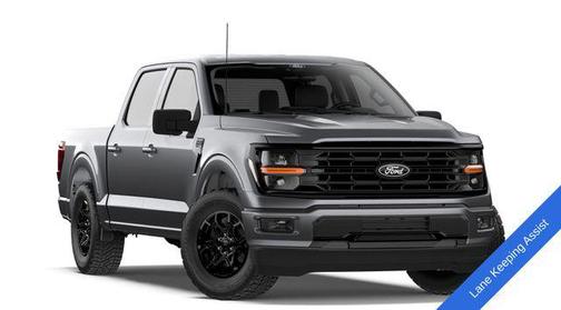 Carbonized Gray Metallic 2026 Ford F-150 XLT
