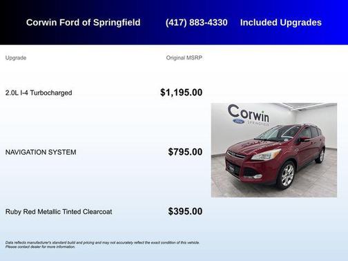 2015 Ford Escape Titanium