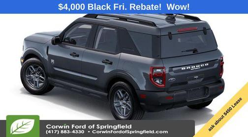 2025 Ford Bronco Sport Big Bend