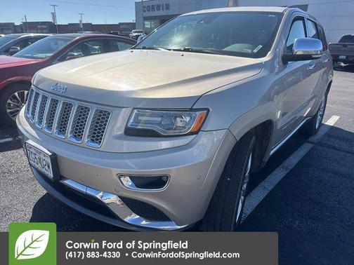 2014 Jeep Grand Cherokee Summit