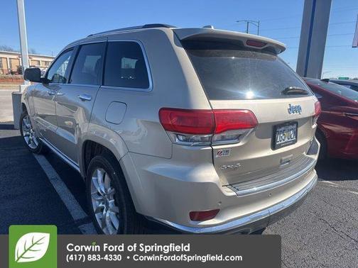 2014 Jeep Grand Cherokee Summit