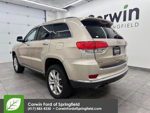 2014 Jeep Grand Cherokee Summit