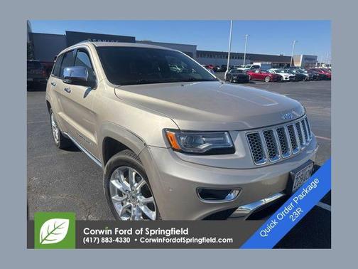 2014 Jeep Grand Cherokee Summit