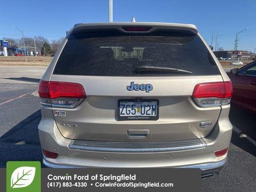 2014 Jeep Grand Cherokee Summit