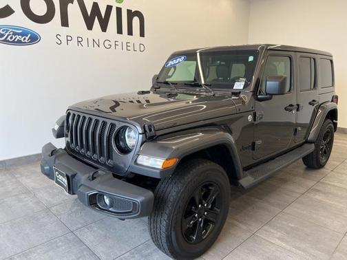 2020 Jeep Wrangler Unlimited Sahara