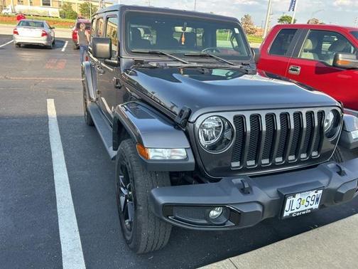 2020 Jeep Wrangler Unlimited Sahara