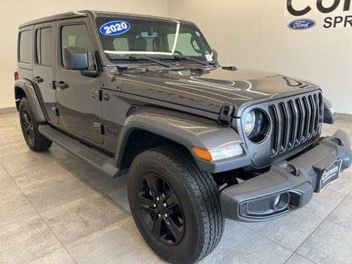 2020 Jeep Wrangler Unlimited Sahara