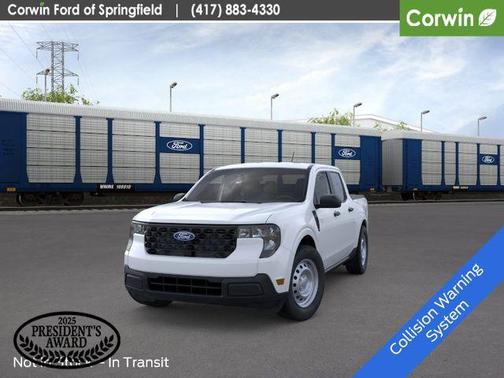 Oxford White 2026 Ford Maverick XL