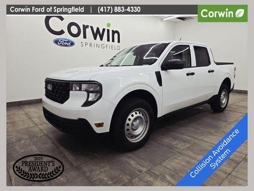 Oxford White 2026 Ford Maverick XL