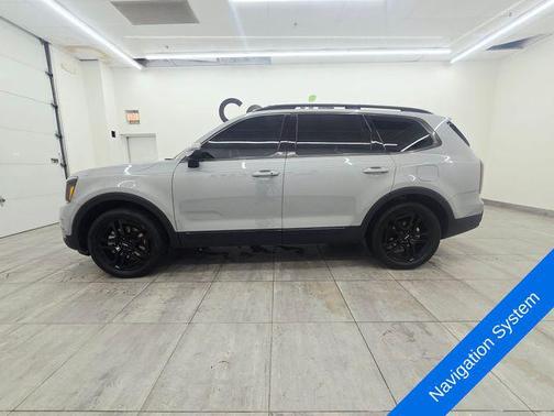 Wolf Gray 2024 Kia Telluride EX X-Line