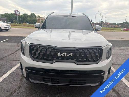 Wolf Gray 2024 Kia Telluride EX X-Line