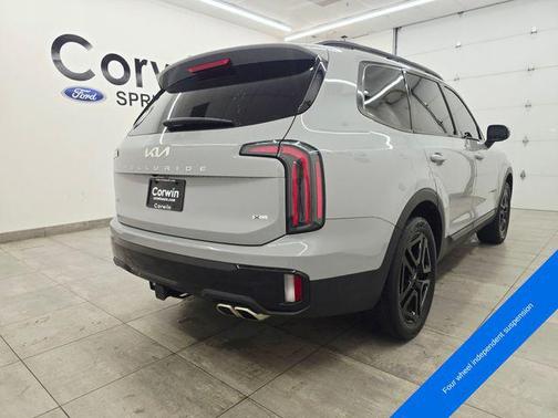 Wolf Gray 2024 Kia Telluride EX X-Line