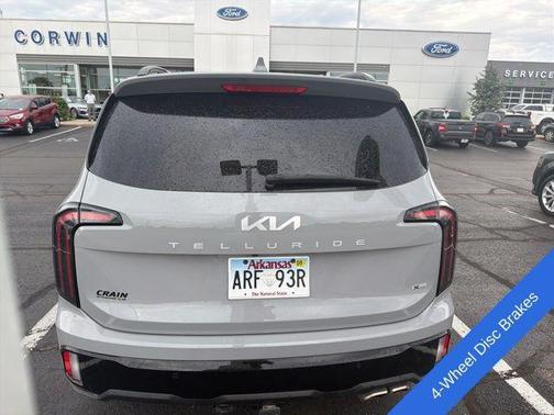 Wolf Gray 2024 Kia Telluride EX X-Line