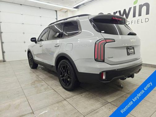 Wolf Gray 2024 Kia Telluride EX X-Line