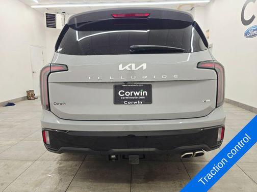 Wolf Gray 2024 Kia Telluride EX X-Line