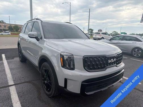 Wolf Gray 2024 Kia Telluride EX X-Line