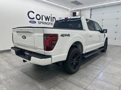 2025 Ford F-150 Platinum